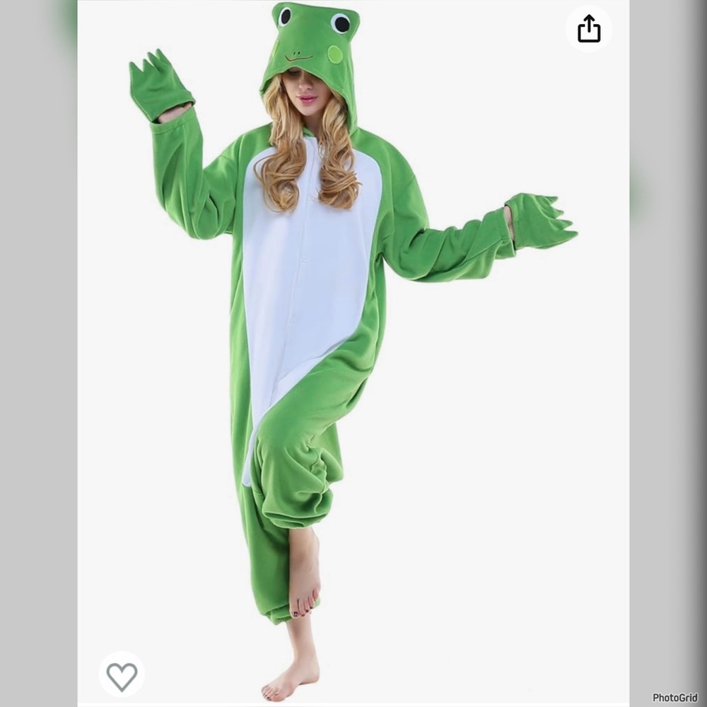 Frog costume- adult